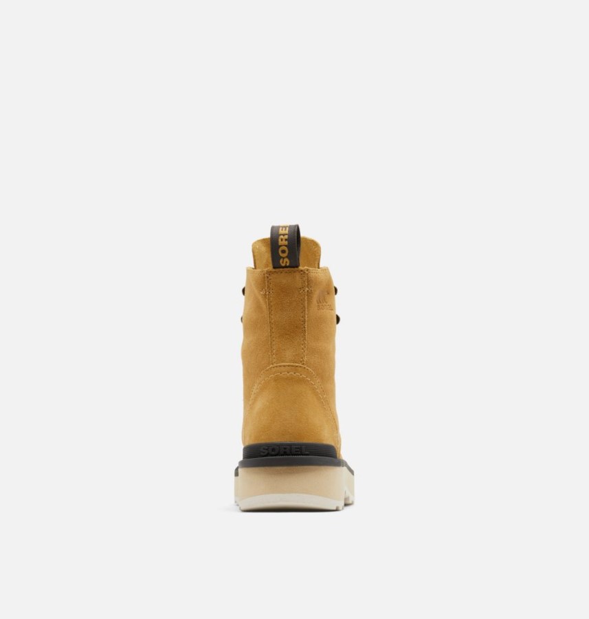 Women's Hi-Line Lace Bootie Geo Yellow-Jet Sorel Australia