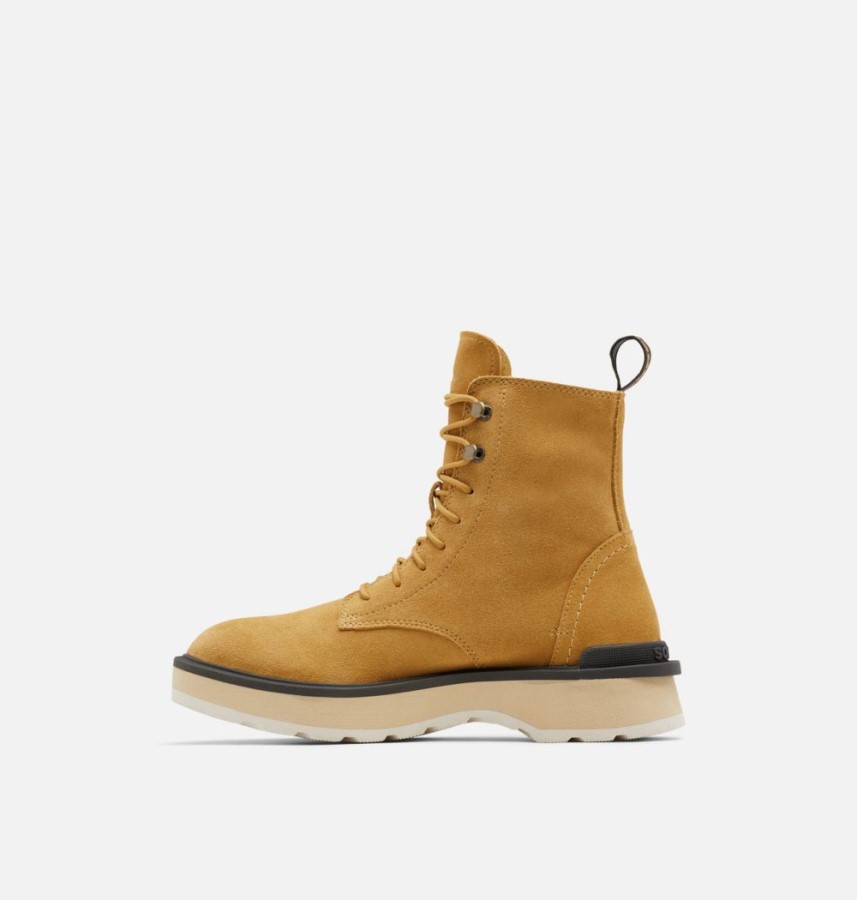 Women's Hi-Line Lace Bootie Geo Yellow-Jet Sorel Australia