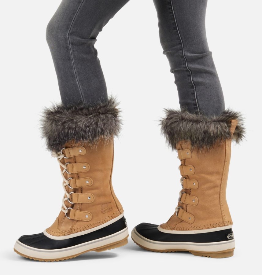 Women's Joan Of Arctic Boot Honest Beige Sorel Australia