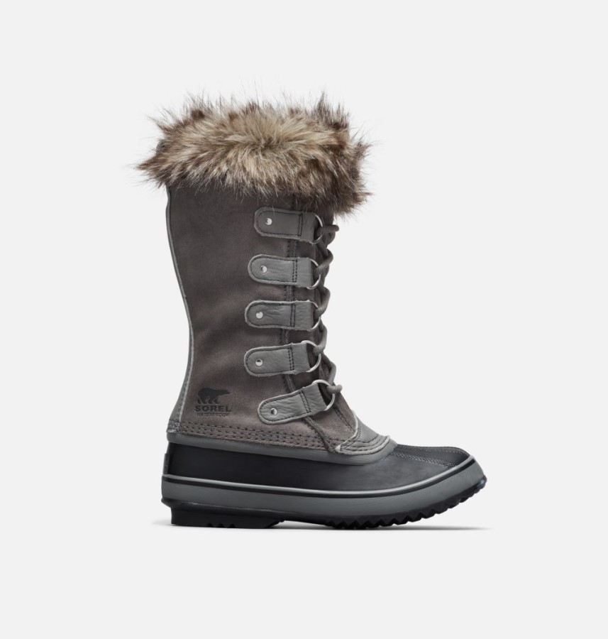 Women's Joan Of Arctic Boot Quarry-Black Sorel Australia