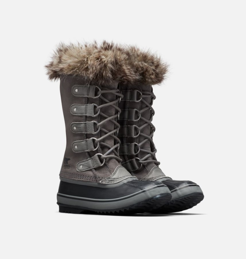 Women's Joan Of Arctic Boot Quarry-Black Sorel Australia