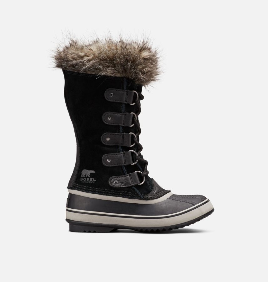 Women's Joan Of Arctic Boot Sorel Australia Black-Quarry