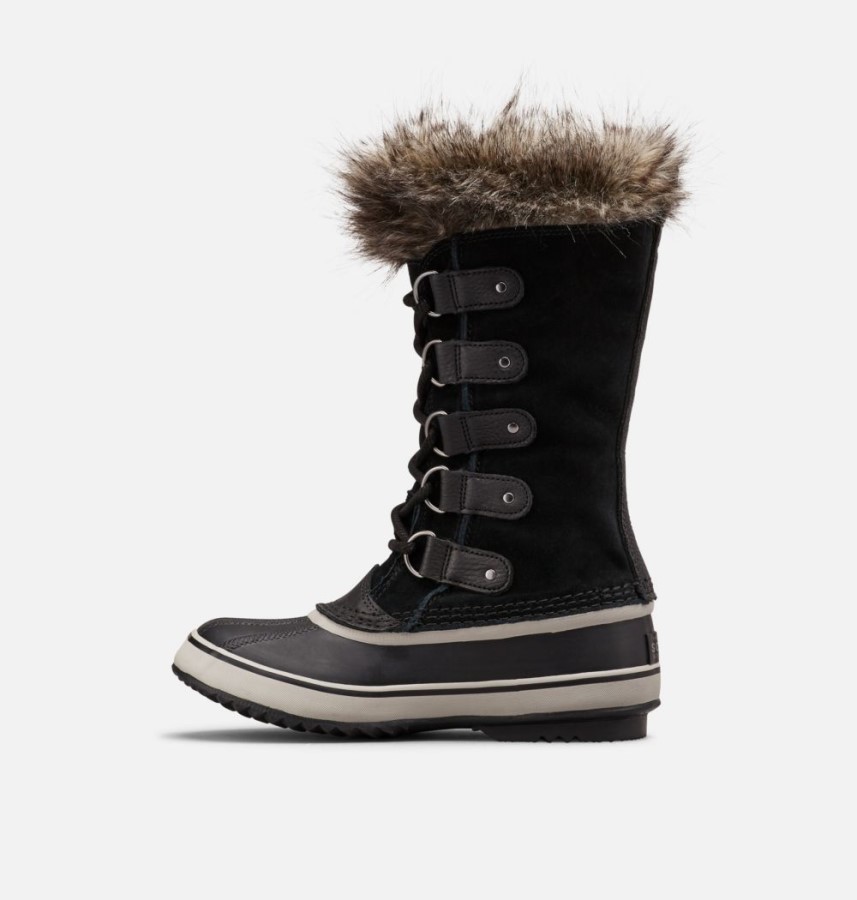 Women's Joan Of Arctic Boot Sorel Australia Black-Quarry