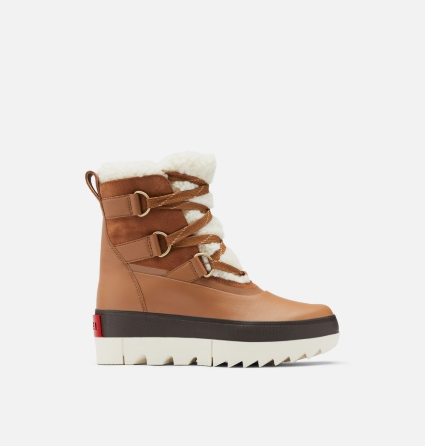 Women's Joan Of Arctic Next Boot Sorel Australia Velvet Tan-Chalk