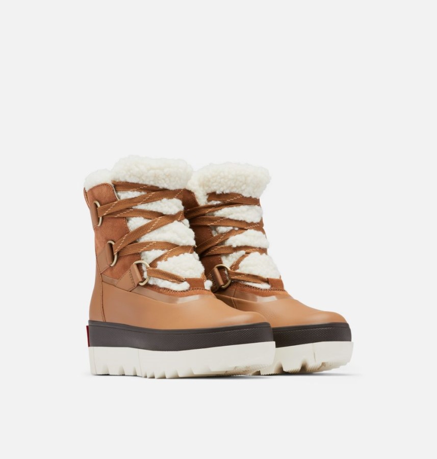 Women's Joan Of Arctic Next Boot Sorel Australia Velvet Tan-Chalk
