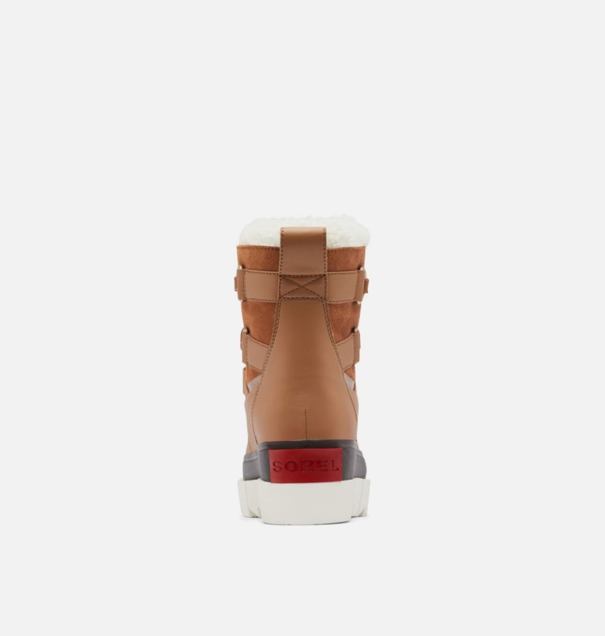 Women's Joan Of Arctic Next Boot Sorel Australia Velvet Tan-Chalk