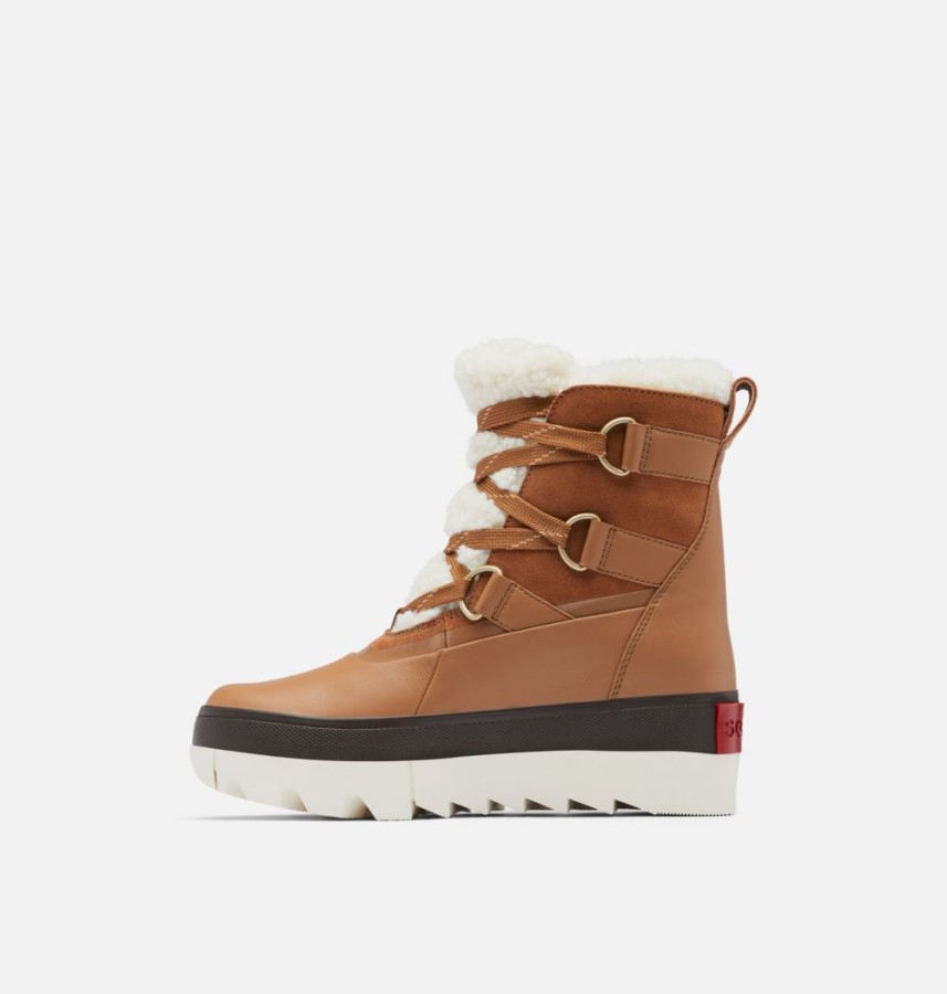 Women's Joan Of Arctic Next Boot Sorel Australia Velvet Tan-Chalk