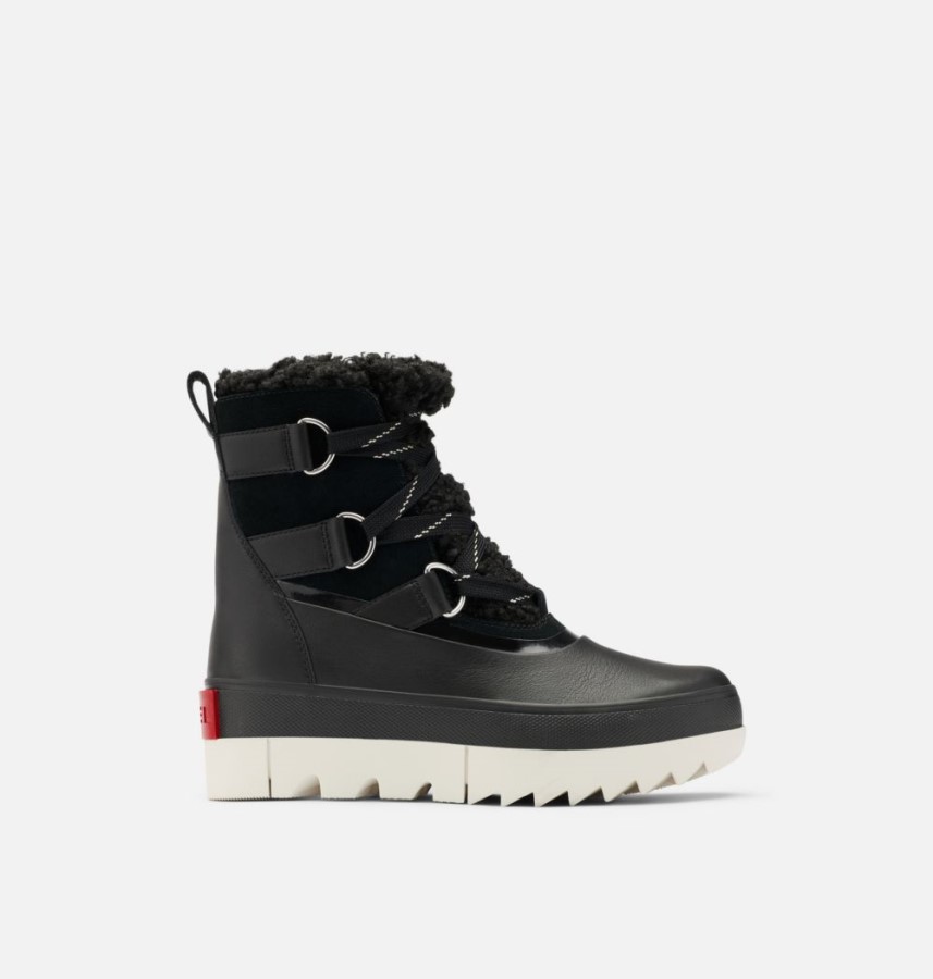 Women's Joan Of Arctic Next Lite Shearling Winter Boot Sorel Australia Black-Fawn