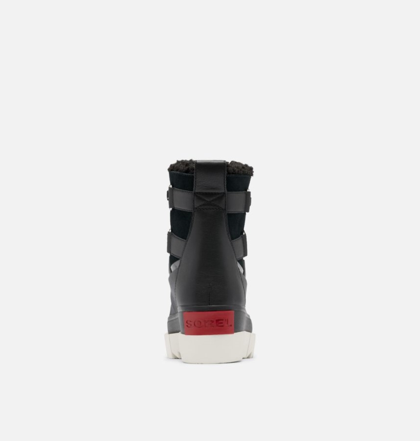 Women's Joan Of Arctic Next Lite Shearling Winter Boot Sorel Australia Black-Fawn