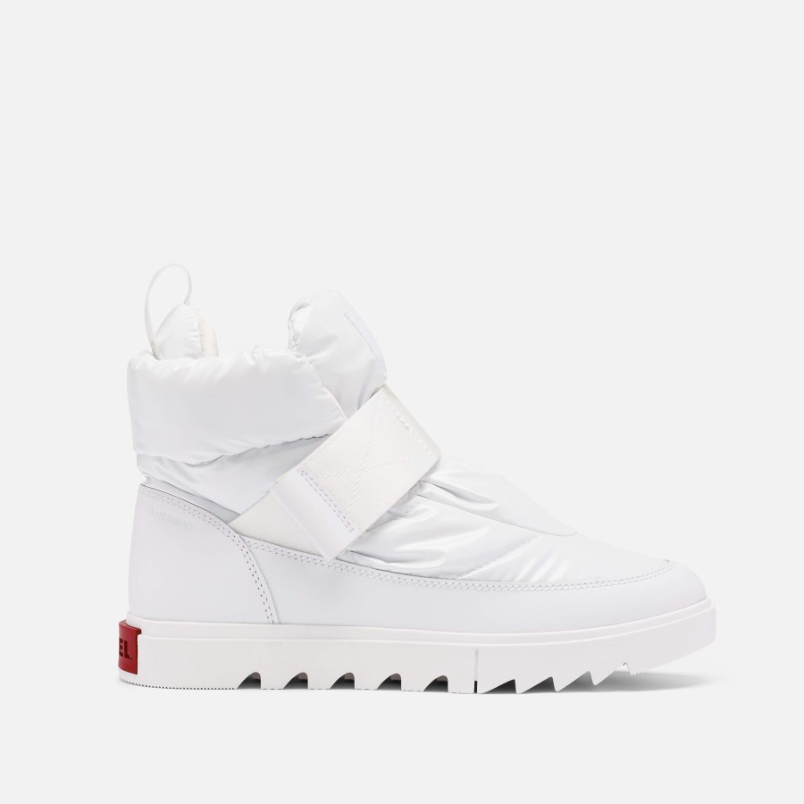 Women's Joan Of Arctic Next Lite Strap Puffy Boot White Sorel Australia