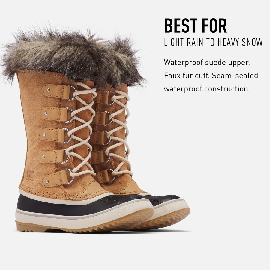 Women's Joan Of Arctic Snow Boots Sorel Australia Honest Beige