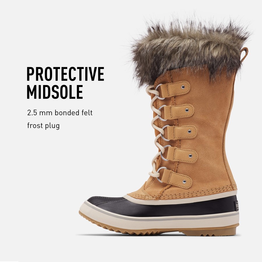 Women's Joan Of Arctic Snow Boots Sorel Australia Honest Beige