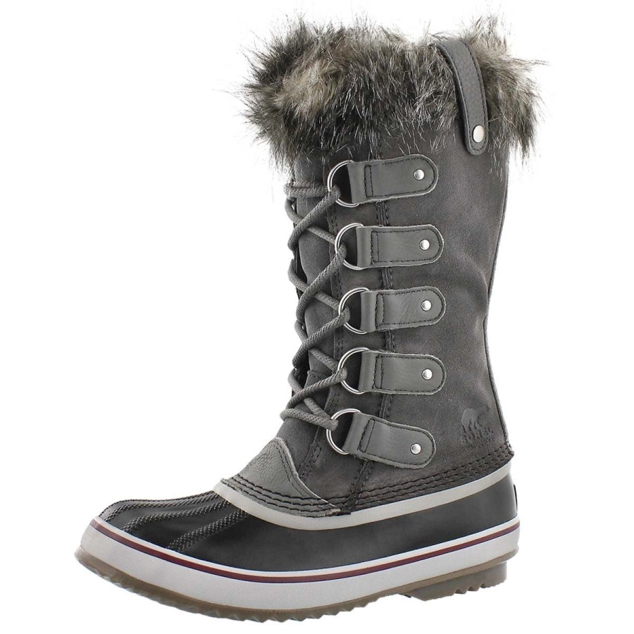 Women's Joan Of Arctic Snow Boots Sorel Australia Quarry Black