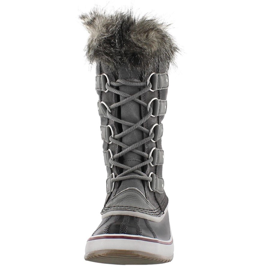 Women's Joan Of Arctic Snow Boots Sorel Australia Quarry Black