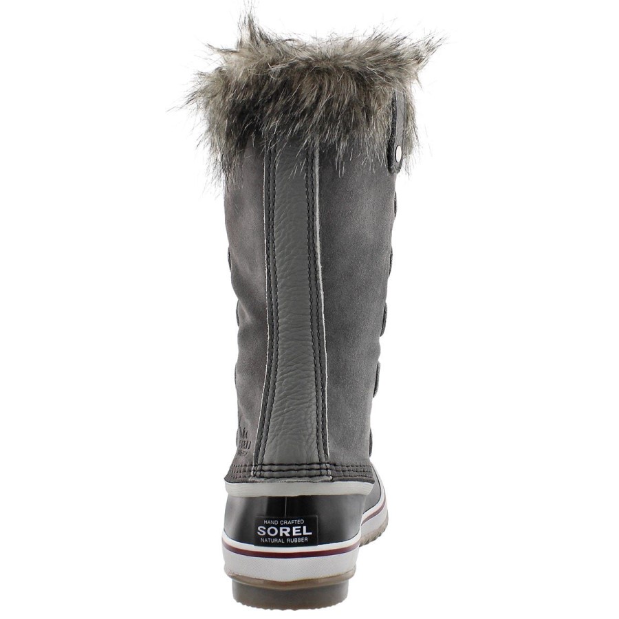 Women's Joan Of Arctic Snow Boots Sorel Australia Quarry Black