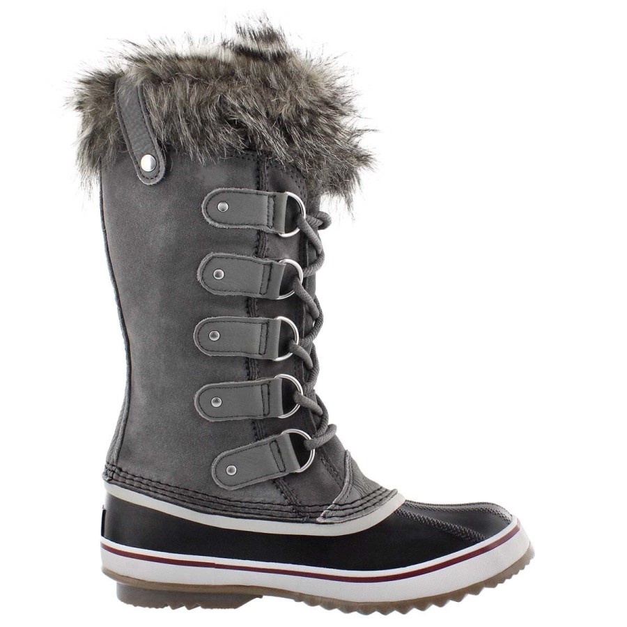 Women's Joan Of Arctic Snow Boots Sorel Australia Quarry Black