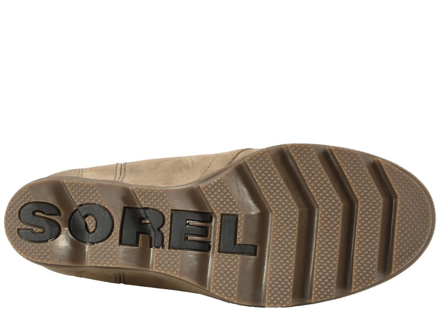 Women's Joan Of Arctic Wedge Ii Boots Sorel Australia Camel Brown/Black