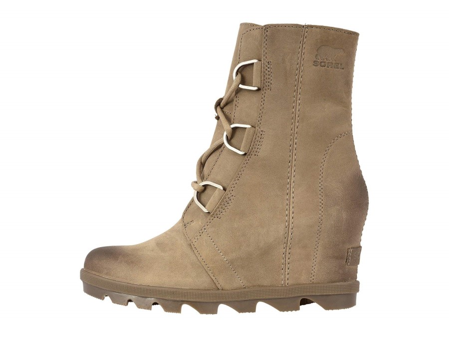 Women's Joan Of Arctic Wedge Ii Boots Sorel Australia Camel Brown/Black