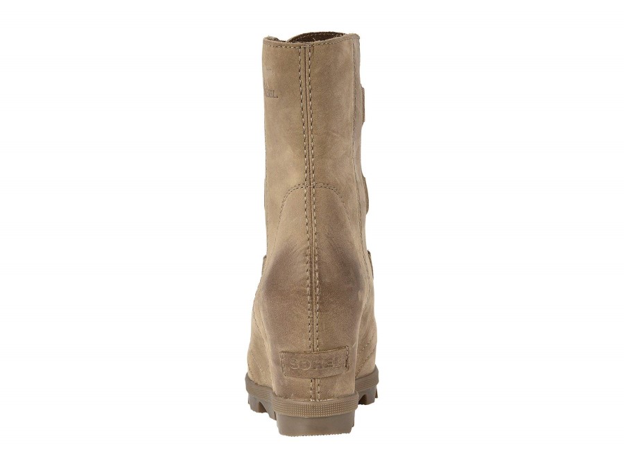 Women's Joan Of Arctic Wedge Ii Boots Sorel Australia Camel Brown/Black