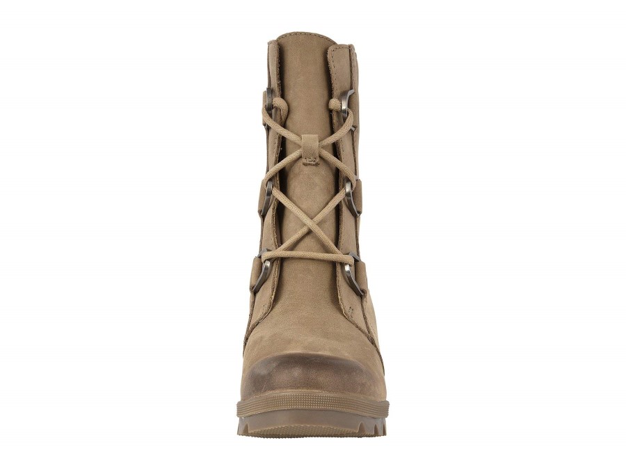 Women's Joan Of Arctic Wedge Ii Boots Sorel Australia Camel Brown/Black