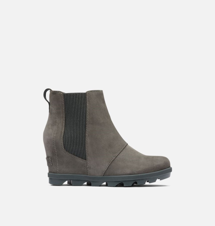 Women's Joan Of Arctic Wedge Ii Chelsea Bootie Sorel Australia Quarry-Grill