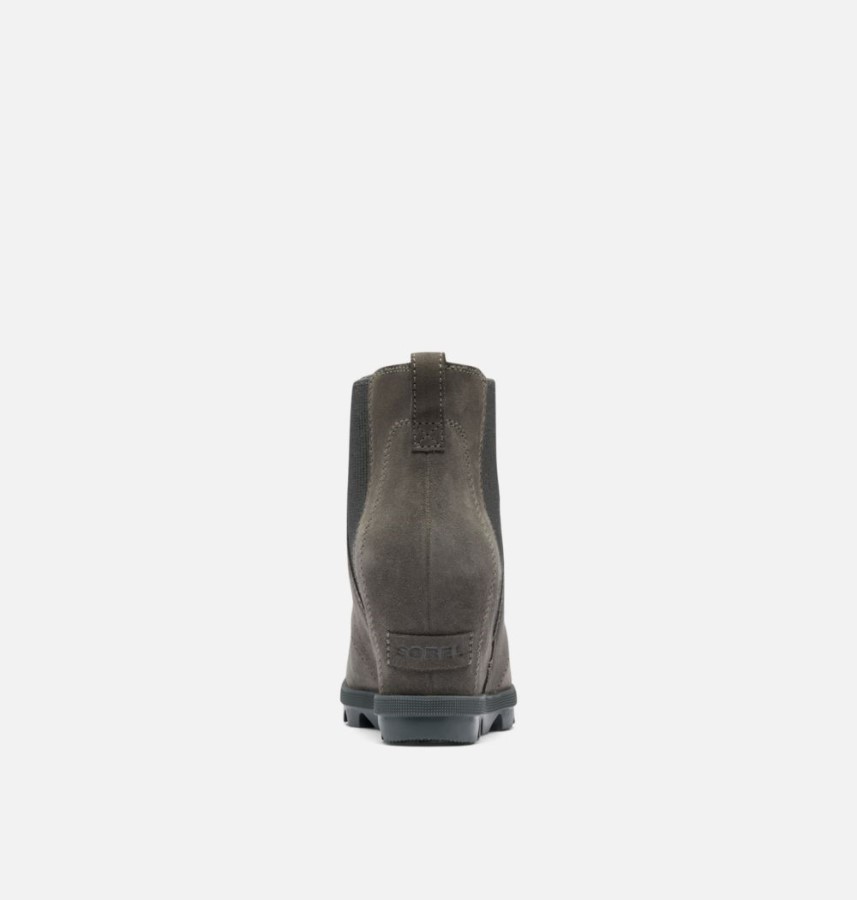 Women's Joan Of Arctic Wedge Ii Chelsea Bootie Sorel Australia Quarry-Grill