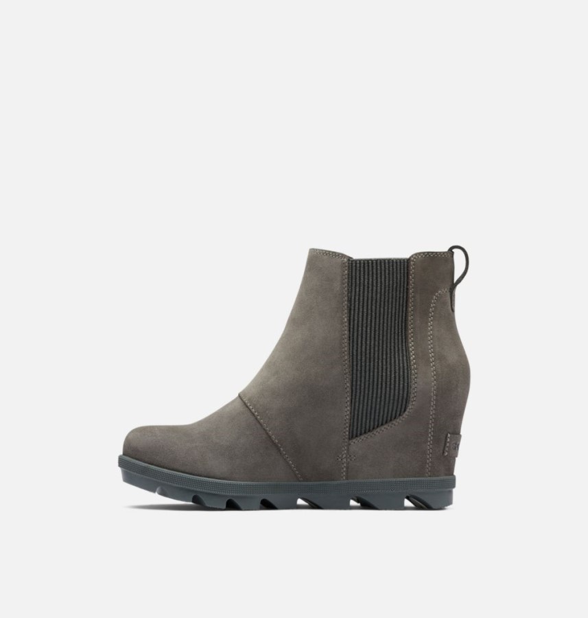 Women's Joan Of Arctic Wedge Ii Chelsea Bootie Sorel Australia Quarry-Grill