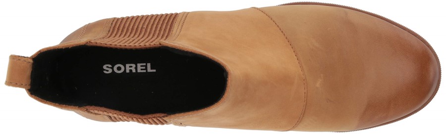 Women's Joan Of Arctic Wedge Ii Chelsea Boots Sorel Australia Camel Brown