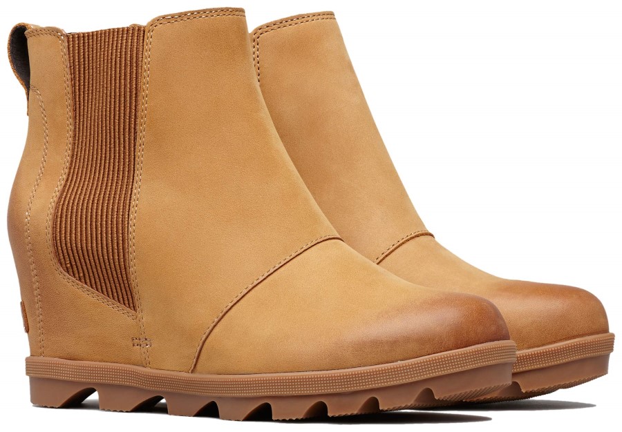 Women's Joan Of Arctic Wedge Ii Chelsea Boots Sorel Australia Camel Brown