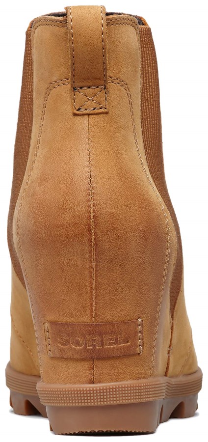 Women's Joan Of Arctic Wedge Ii Chelsea Boots Sorel Australia Camel Brown