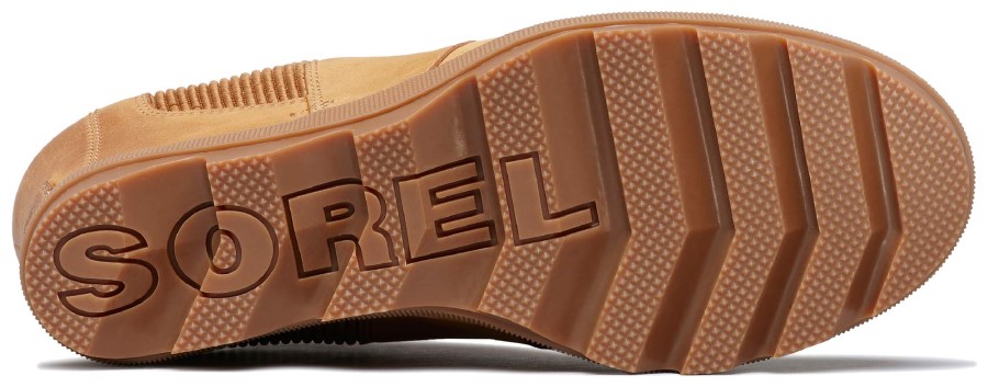 Women's Joan Of Arctic Wedge Ii Chelsea Boots Sorel Australia Camel Brown