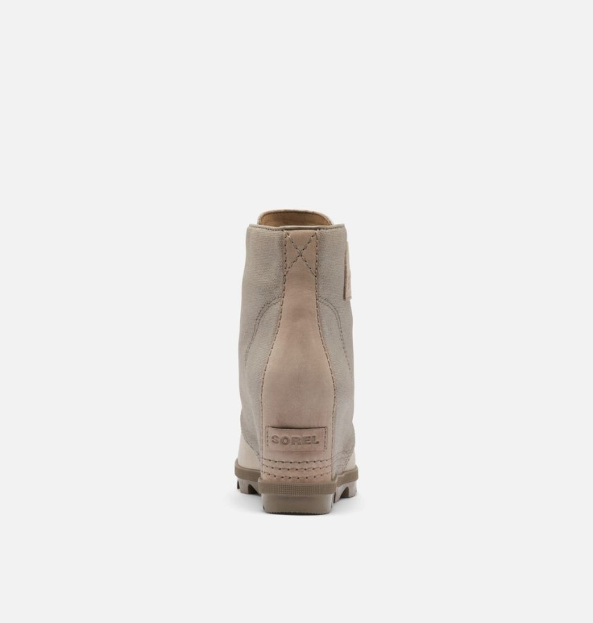 Women's Joan Of Arctic Wedge Ii Pdx Bootie Omega Taupe-Wet Sand Sorel Australia
