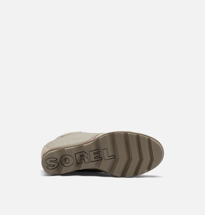 Women's Joan Of Arctic Wedge Ii Pdx Bootie Omega Taupe-Wet Sand Sorel Australia