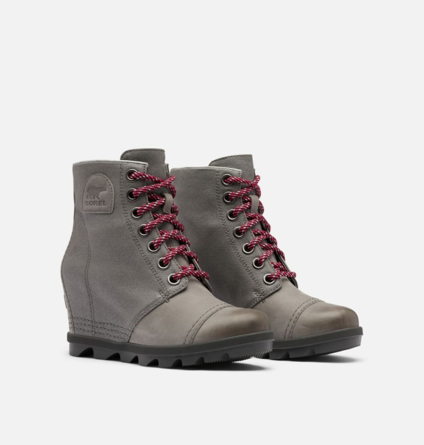 Women's Joan Of Arctic Wedge Ii Pdx Bootie Sorel Australia Quarry-Jet