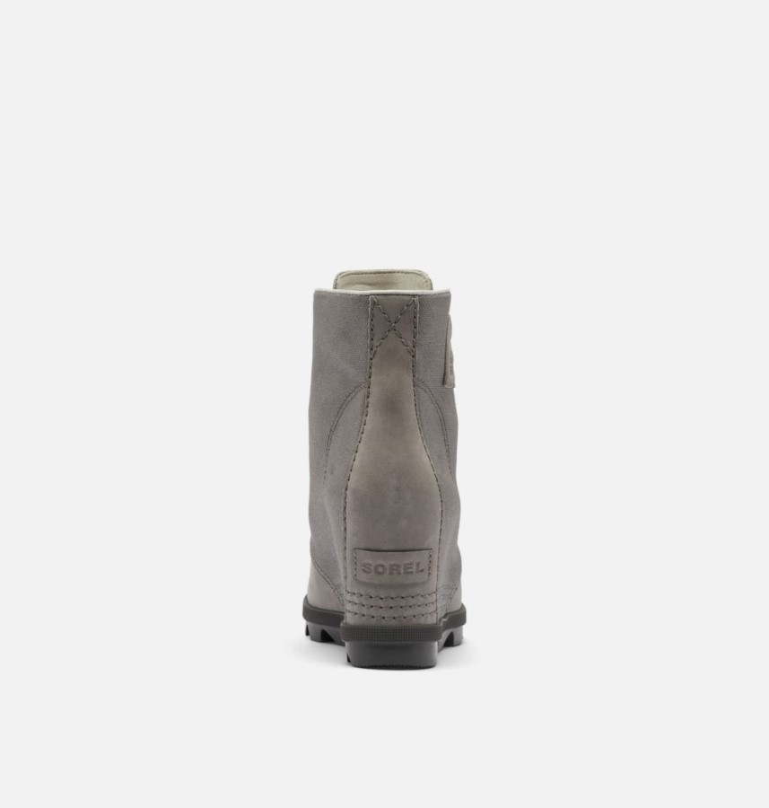 Women's Joan Of Arctic Wedge Ii Pdx Bootie Sorel Australia Quarry-Jet