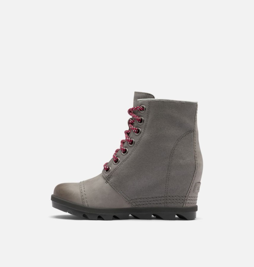 Women's Joan Of Arctic Wedge Ii Pdx Bootie Sorel Australia Quarry-Jet