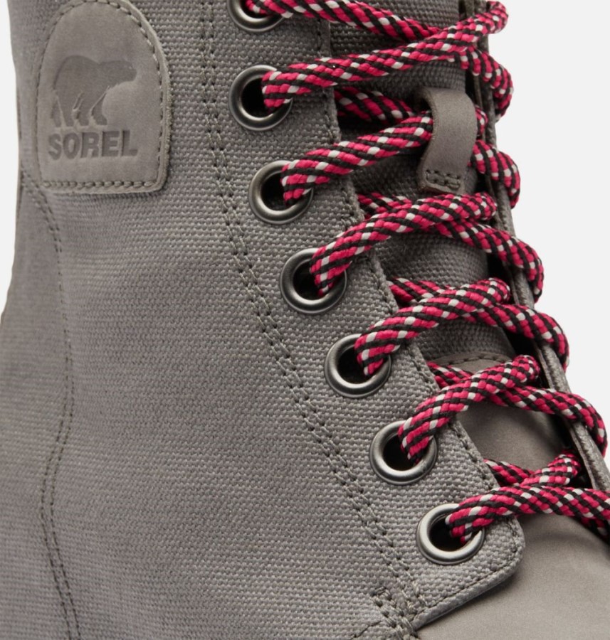 Women's Joan Of Arctic Wedge Ii Pdx Bootie Sorel Australia Quarry-Jet