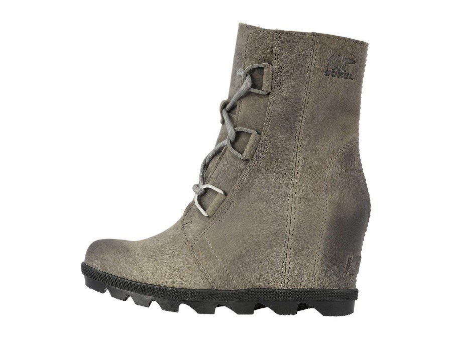 Women's Joan Of Arctic Wedge Ii Shearling Boots Sorel Australia Quarry