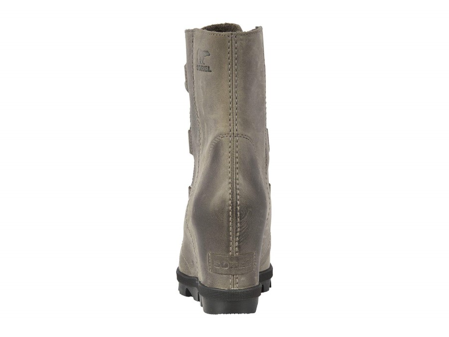 Women's Joan Of Arctic Wedge Ii Shearling Boots Sorel Australia Quarry