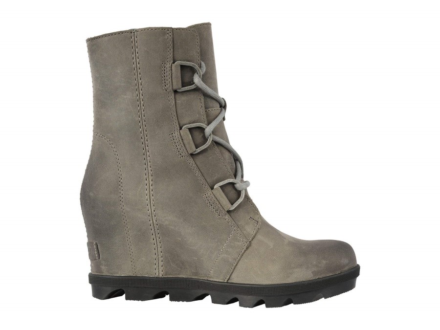 Women's Joan Of Arctic Wedge Ii Shearling Boots Sorel Australia Quarry
