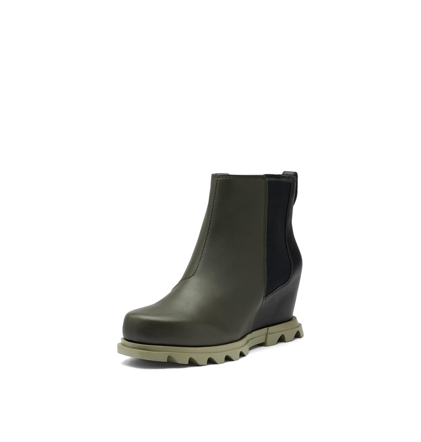 Women's Joan Of Arctic Wedge Iii Chelsea Boot Uniform Blue-Gum 2 Sorel Australia