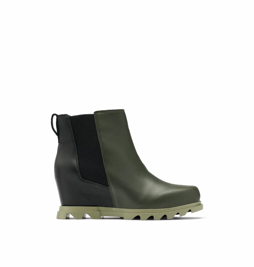 Women's Joan Of Arctic Wedge Iii Chelsea Boot Uniform Blue-Gum 2 Sorel Australia