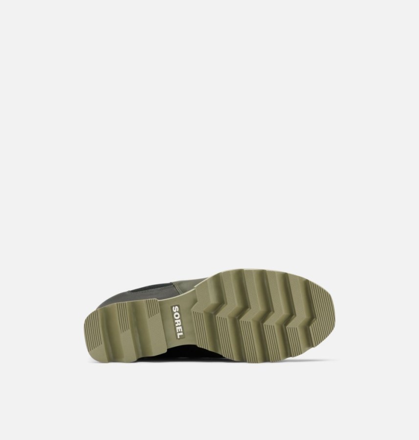 Women's Joan Of Arctic Wedge Iii Chelsea Bootie Dark Moss-Sage Sorel Australia