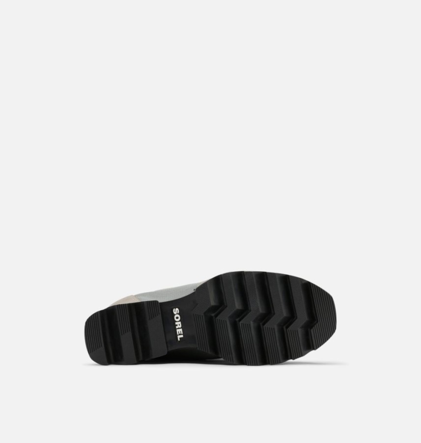 Women's Joan Of Arctic Wedge Iii Lexie Bootie Quarry-Black Sorel Australia