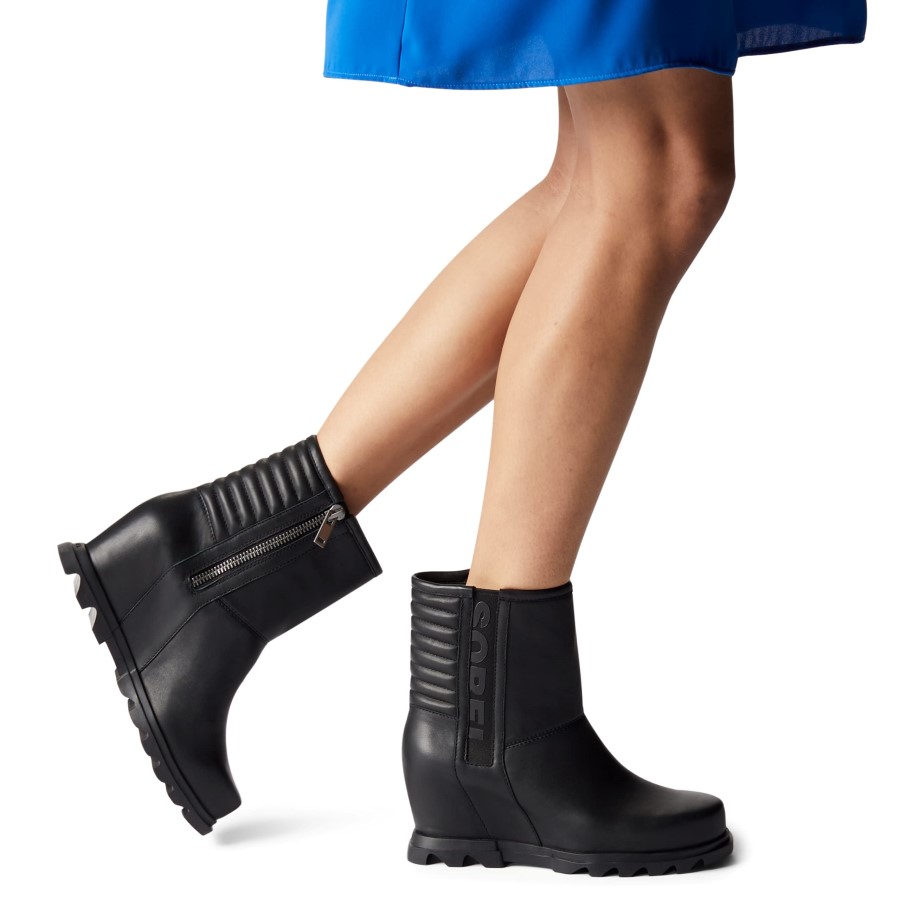 Women's Joan Of Arctic Wedge Iii Moto Boot Sorel Australia