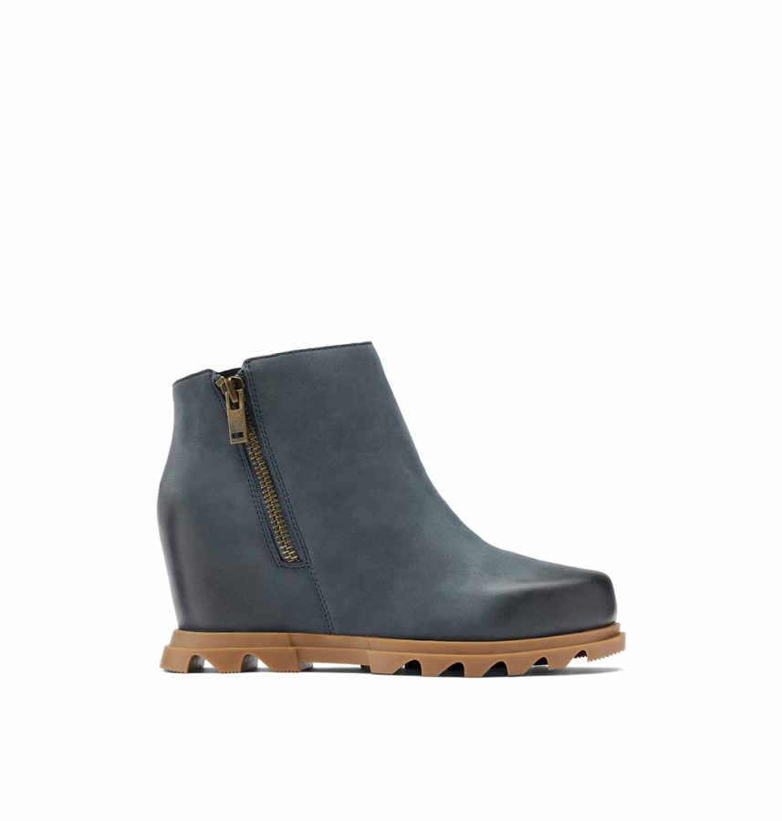 Women's Joan Of Arctic Wedge Iii Zip Boot Sorel Australia
