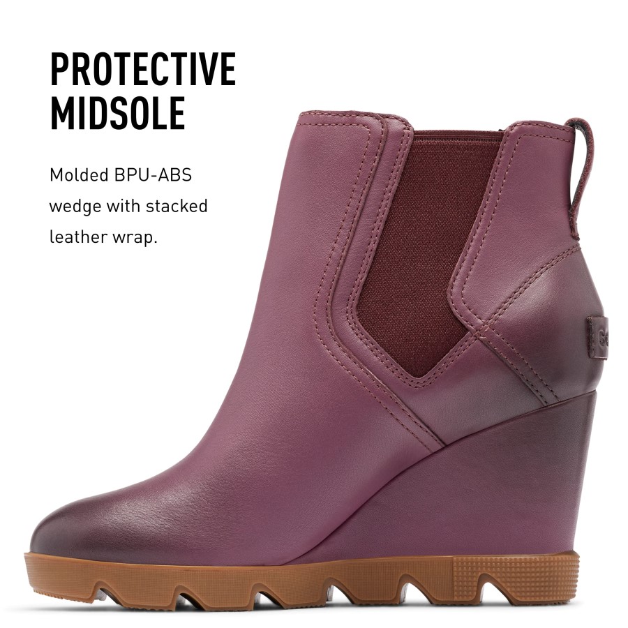 Women's Joan Of Arctic Wedge Iii Zip Boot Sorel Australia