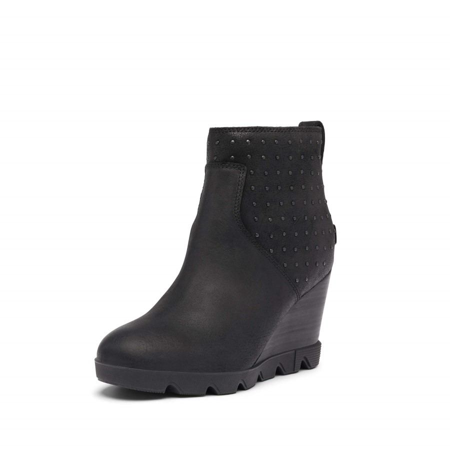 Women's Joan Uptown Bootie Stud Rain Waterproof Sorel Australia Black