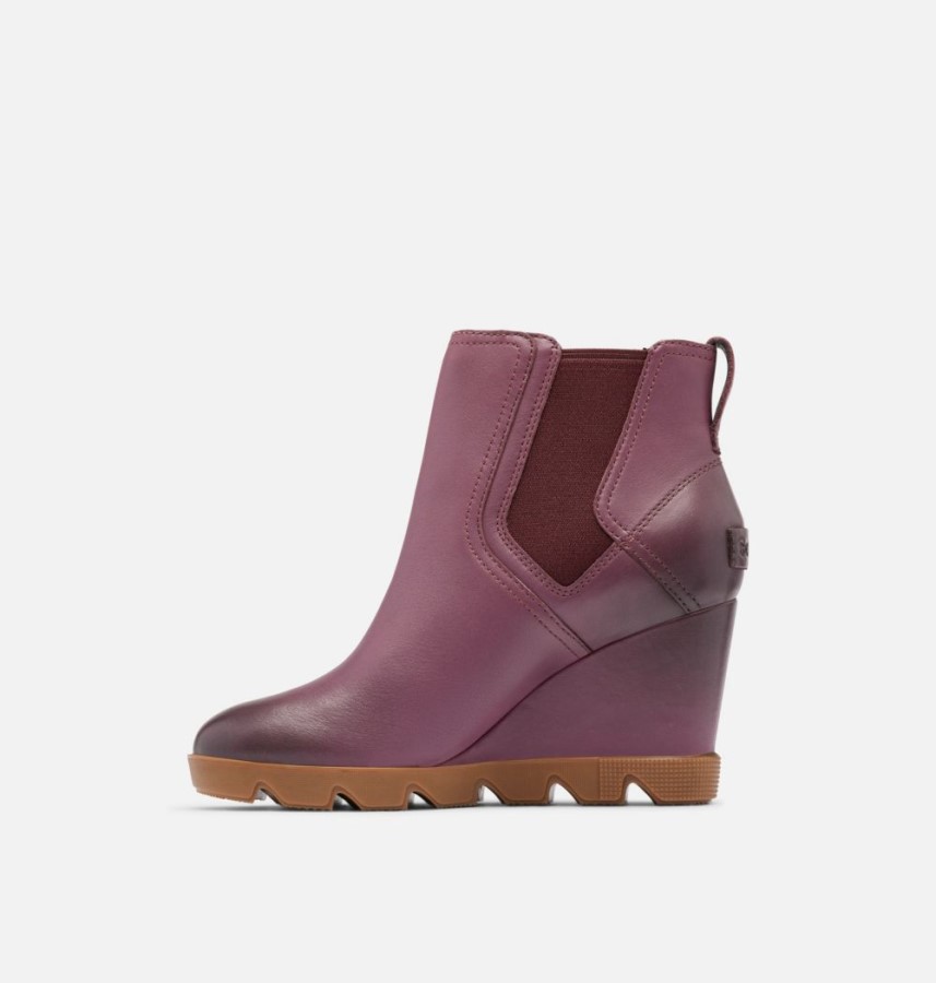 Women's Joan Uptown Chelsea Bootie Ice Wine-Gum 10 Sorel Australia