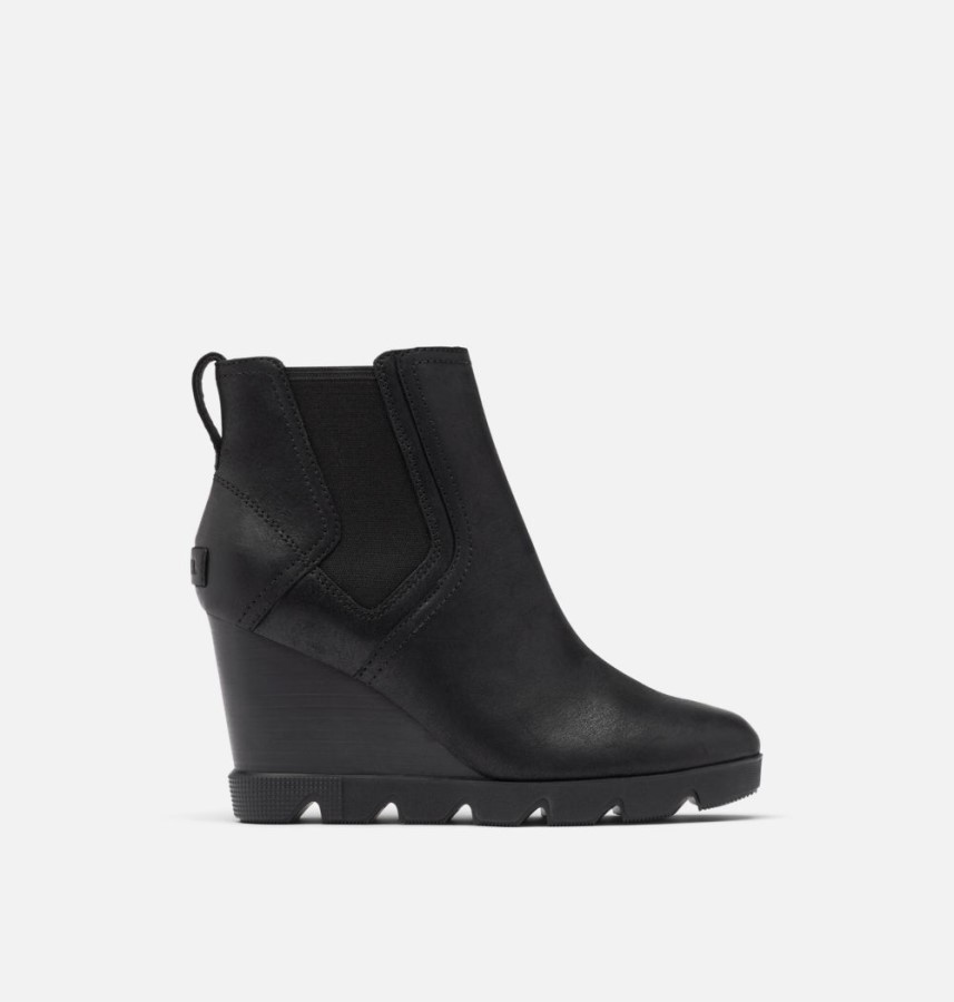 Women's Joan Uptown Chelsea Bootie Sorel Australia Black